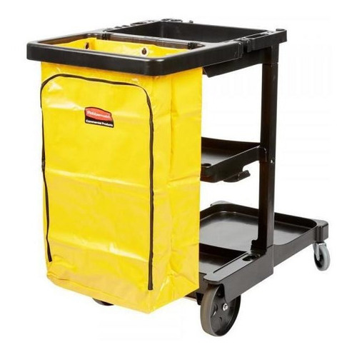 Coche de limpieza compacto - Rubbermaid Color Yellow