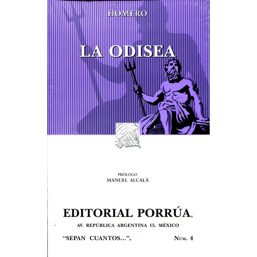Odisea, La - Homero / Porrua