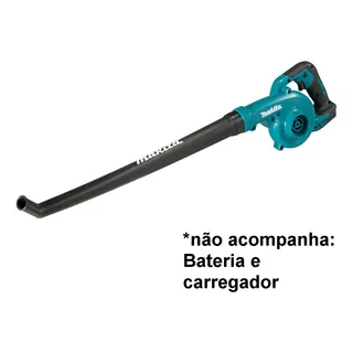 Soprador De Folhas A Bateria 18v Dub186z Makita Sem Bateria