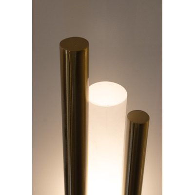 Aplique Pared Parker 19204 Oro Led 12w Deco Moderno Cie