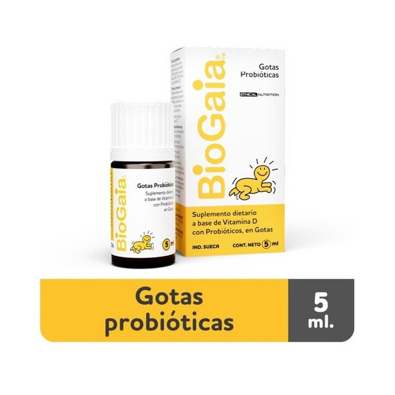 Biogaia Probióticos Estimula El Sistema Inmunitario X 5 Ml