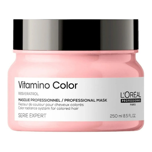  Máscara L'Oréal Professionnel Serie Expert Vitamino Color de 250mL 250g