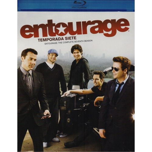 Entourage Temporada 7 Septima Siete Blu-ray