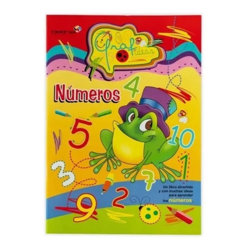 Grafideas Numeros - Libro Infantil - Para Aprender