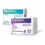 Kit Florastor 200mi Equilibra Flora União Química 12cps+6sa