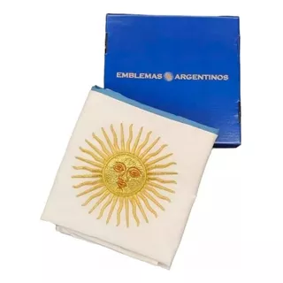 Bandera Doble Sol Ceremonia Argentina Reglamentaria