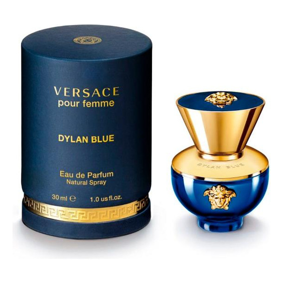Perfume Versace Dylan Pour Femme Edp 30ml Original Oferta