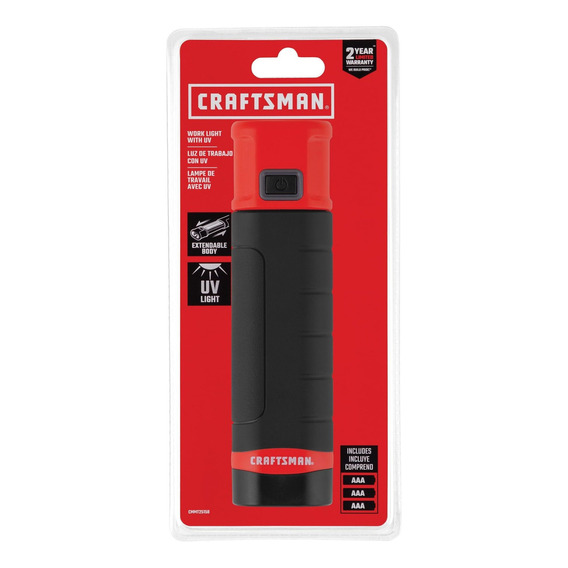 Lampara Automotriz Con Uv 200 Lúmenes Craftsman Cmmt25158