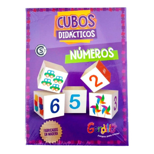 Cubos Didácticos Números En Madera Gordillo Did-cub-3