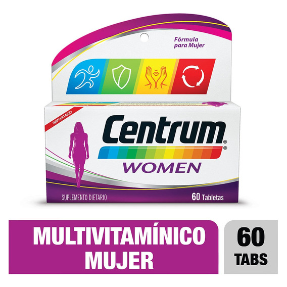 Centrum Women X 60 Tabletas