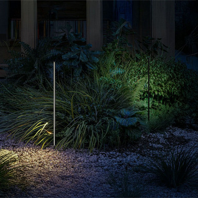 Aplique Lineal Luz Indirecta 10w Vk-seth V 100cm Jabalina
