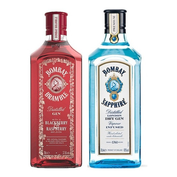 Bombay Sapphire & Bombay Bramble Gin London Dry - Infusion_*