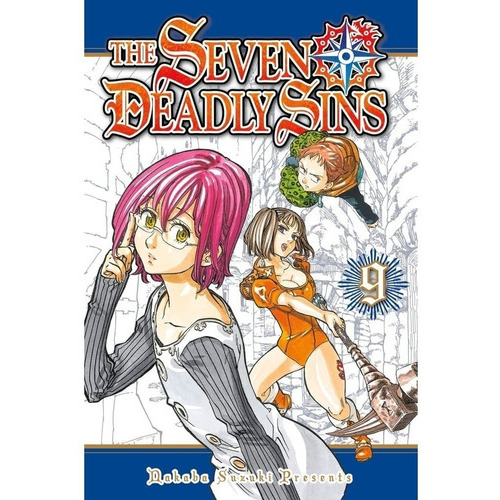 The Seven Deadly Sins 9: The Seven Deadly Sins 9, De Nakaba Suzuki. Serie 9 Editorial Norma Comics, Tapa Blanda, Edición 1 En Castellano, 2016