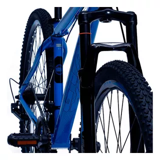 Bicicleta Aro 29 Gta Nx11 Cambios Shimano 24v Freios A Disco Cor Azul Tamanho Do Quadro 19