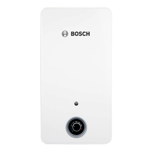 Calentador de agua a gas GN Bosch Balanz Therm 3500 7L blanco
