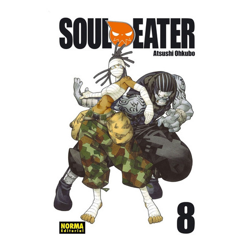 Soul Eater No. 8, De Atsushi Ohkubo. Editorial Editorial Norma Comics, Tapa Blanda, Edición 2011 En Español, 2011