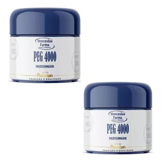 Peg 4000  Polietilenoglicol 500gr 2 Potes =1 Kilo