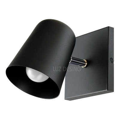 Aplique 1 Luz Baby Movil Acero Apto Led E27 Moderno Deco Vig