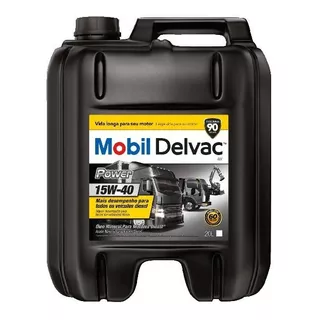 Aceite Mobil Delvac Mx 15w40 Balde X20l