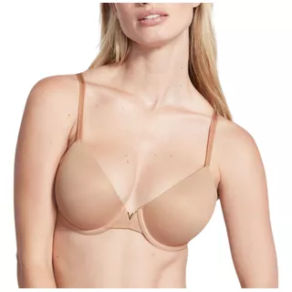 Brasier Victoria´s Secret Forro Ligero Textura Lisa 32 A