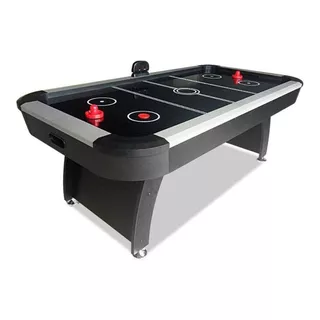 Mesa Air Hockey Ahead Sports Profissional Preto E Branco 220v