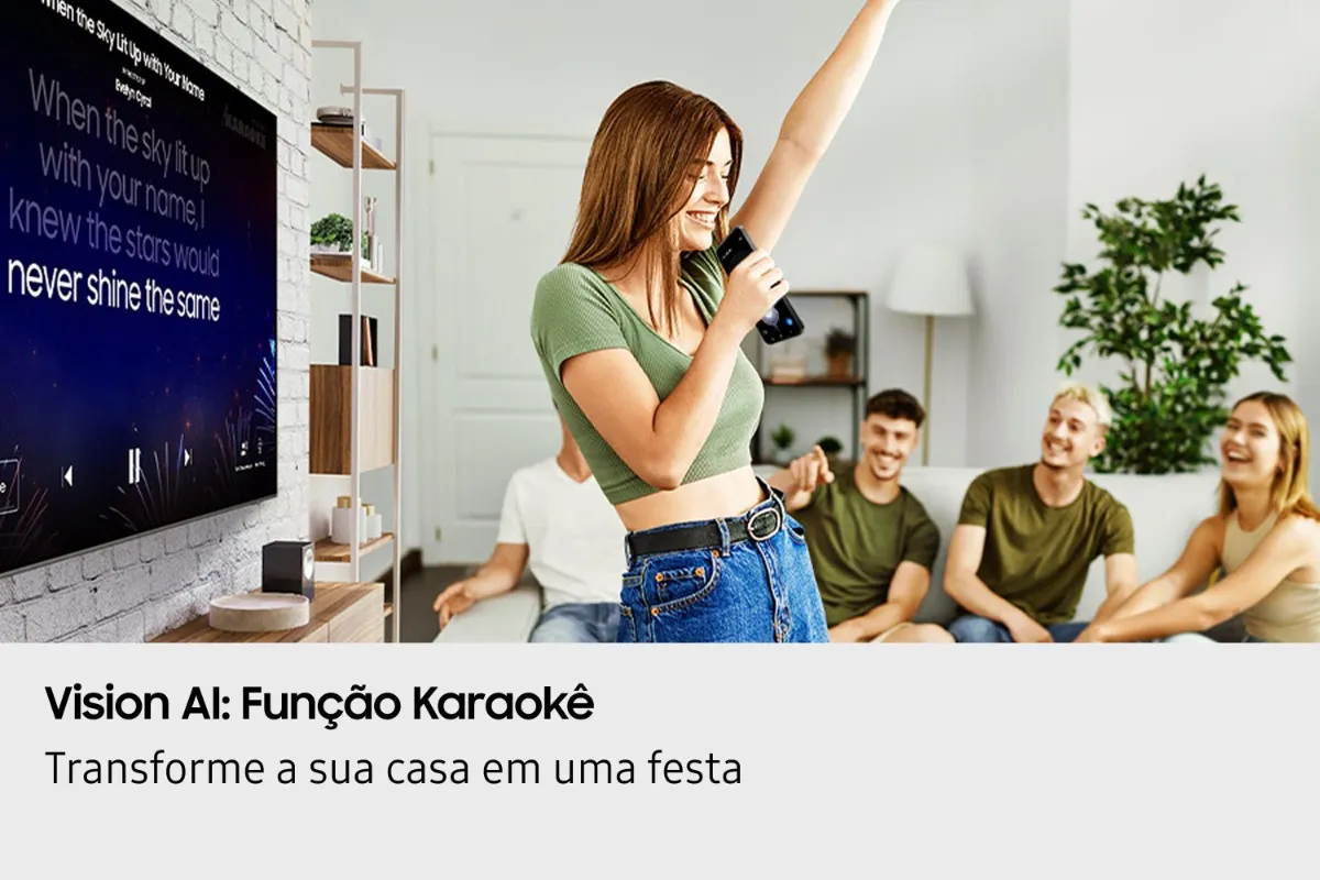 Samsung Vision AI TV 55" QLED Ultra 4K 2025 - Imagem 3