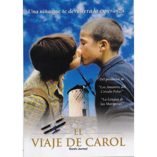 El Viaje De Carol Carol´s Journey Pelicula Dvd