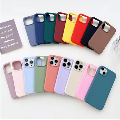 Funda Silicona Para iPhone 14 Silicone Case