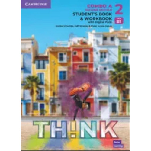 THINK  LEVEL 2 -  Student's Book and Workbook with Digital Pack COMBO A  *2nd Edition*-Cambridge