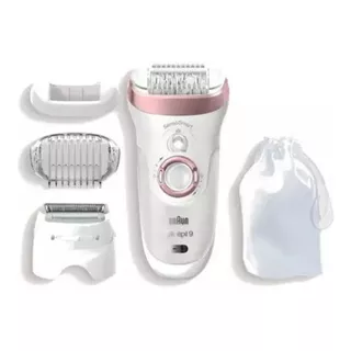 Braun Silk-épil 9-720 Wet & Dry Con 4 Accesorios Senso Smart Color Blanco