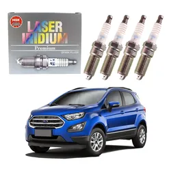  Jogo Velas Ngk Ford Ecosport 2.0 2017 A 2019