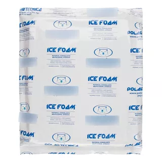 Gelo Artificial Espuma Ice Foam 2700g Caixa Com 5 Unidades