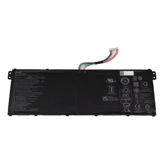 Bateria Original Acer Aspire Ap16m5j A314-31 A315-21 A315-51