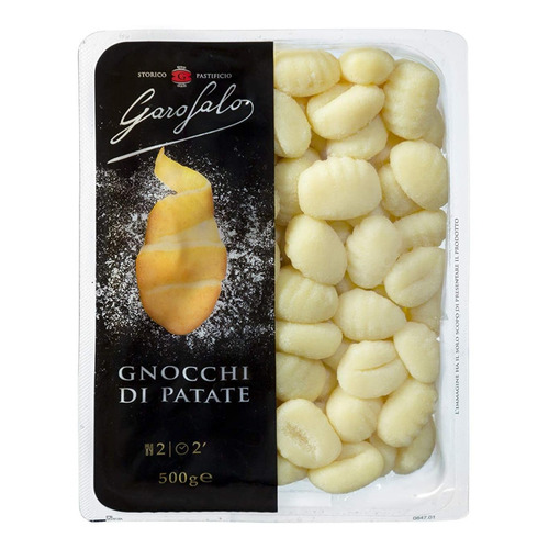 Ñoquis De Papa Garofalo 500 Gr. Italia 