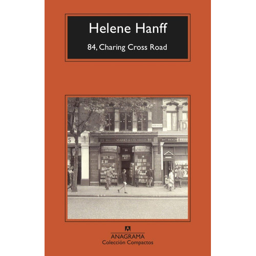 84, Charing Cross Road - Hanff
