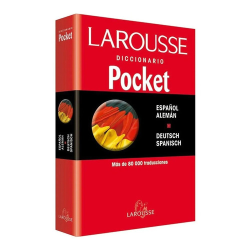 Diccionario Pocket Español - Aleman Larousse