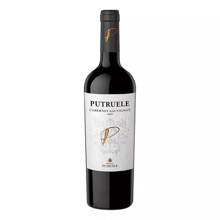 Vino Putruele Cabernet Sauvignon 750 Ml Caja X 6 Unidades