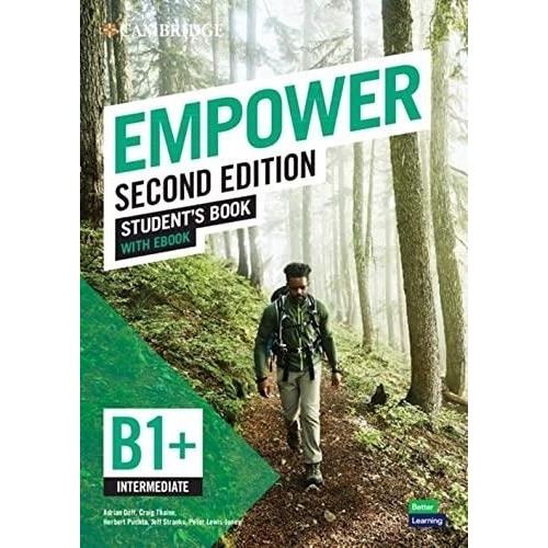 Empower 2 Ed B1 Intermediate - Sb With Ebook, De Doff, Adrian. Editorial Cambridge Univ.press En Inglés