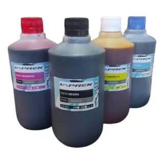 Tinta Imprek Combo 4 X 500ml Para Epson 664 T644 L355 L395 