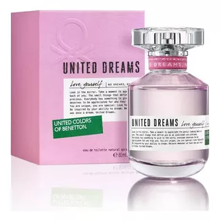 Perfume Benetton United Dreams Love Yourself Edt 80 Ml Mujer