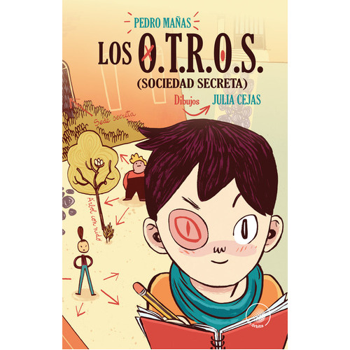 Los O.t.r.o.s., De Manas, Pedro. Algar Editorial, Tapa Dura En Español