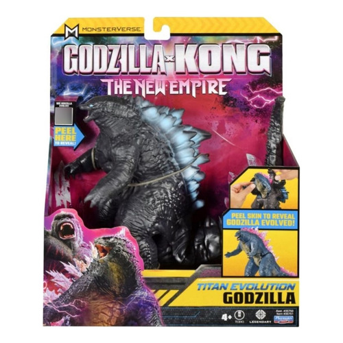 Godzilla Vs Kong The New Empire Godzilla Titan Evolution