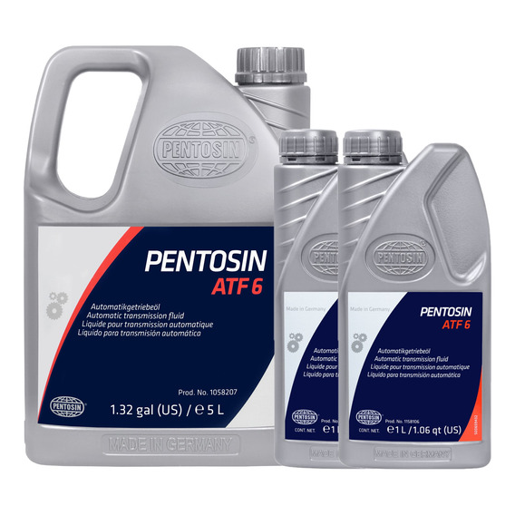 Aceite Transmision Automatica Pentosin Atf6 (antes Atf1) 7l