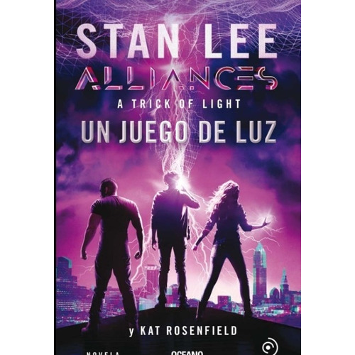 Libro Alliances - Un Juego De Luz - Stan Lee - Rosenfield