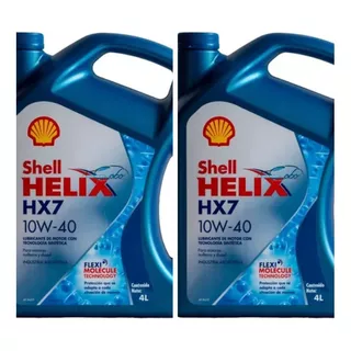 Aceite Shell Hx7 10w40 8l