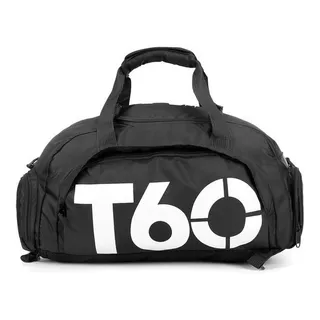 T60 Impermeable Gimnasio Bolso Deportivo, Viajes Unisex