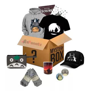 Mystery Box Mi Vecino Totoro - Estudio Ghibli Anime Manga