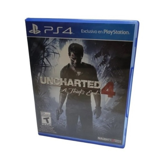 Uncharted 4 Ps4 Físico Reacondicionado