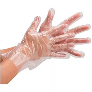 Guantes Polietileno Descartables 1000uds