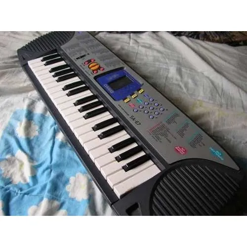 Teclado organeta Casio Mini SA 67 37 teclas MercadoLibre